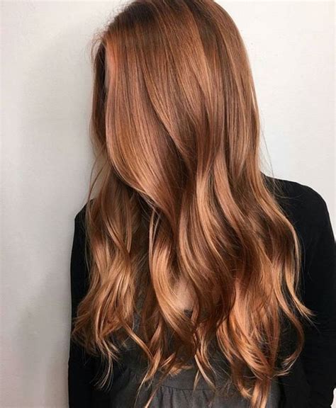 ginger highlights in brown hair|natural ginger brown hair color.